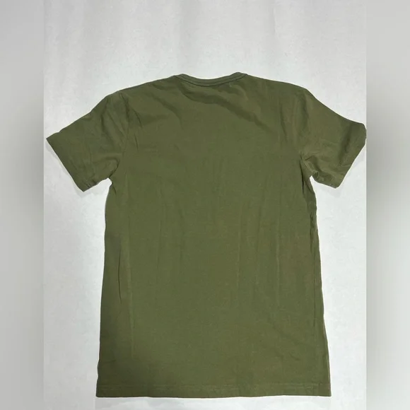 Lucky Brand old four leaf whiskey Tshirt size Small - Picture 2 of 4